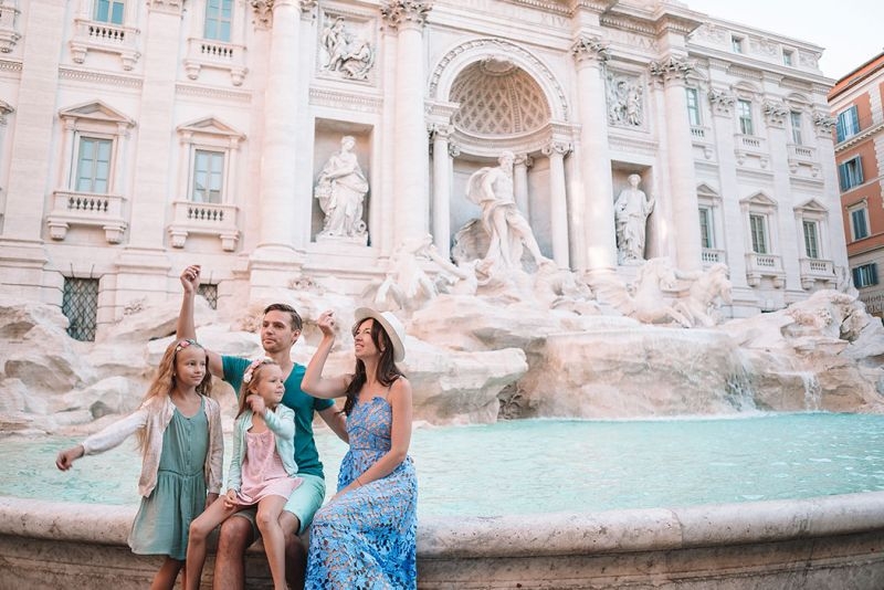 La Fontana di Trevi